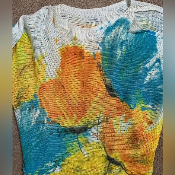 Cold- Shoulder Top - Picture 2 of 2